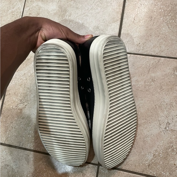RICK OWENS JUMBO LACE LOWTOP SIZE 12 - Picture 3 of 4